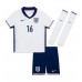 England Conor Gallagher #16 Replica Home Minikit Euro 2024 Short Sleeve (+ pants)